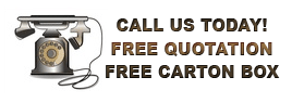 Call us today. Free quotation and carton box