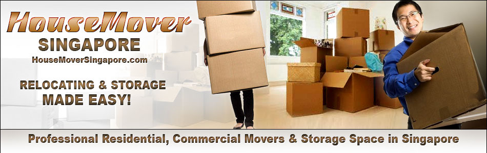 Prfessional home & office  movers in Singapore. Relocating and storage made easy!